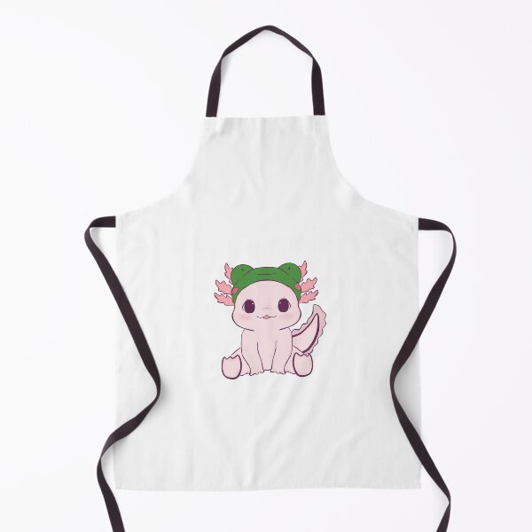 Item preview, Axolotl with frog cap designed and sold by ANDI-Design.
