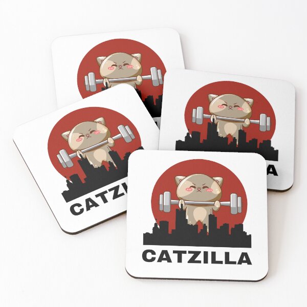 Item preview, Catzilla designed and sold by DesignFusion2.
