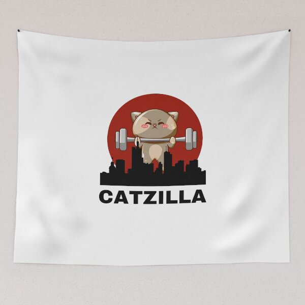 Item preview, Catzilla designed and sold by DesignFusion2.