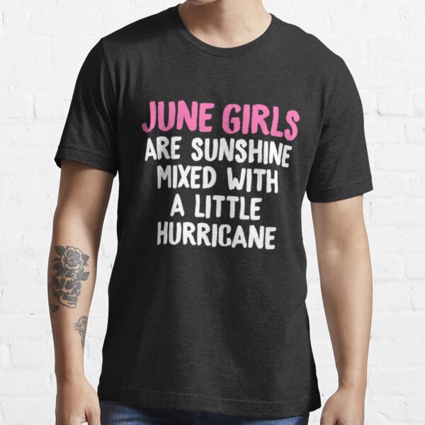 "June Girls" Tshirt by BiagioDeFranco Redbubble