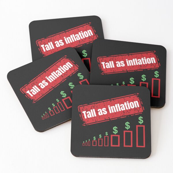 Item preview, Towering Heights, Just Like Inflation. designed and sold by NewtBoo.