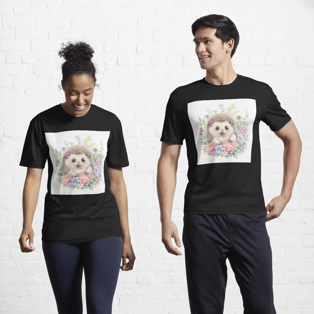 Item preview, Active T-Shirt designed and sold by vectormarketnet.