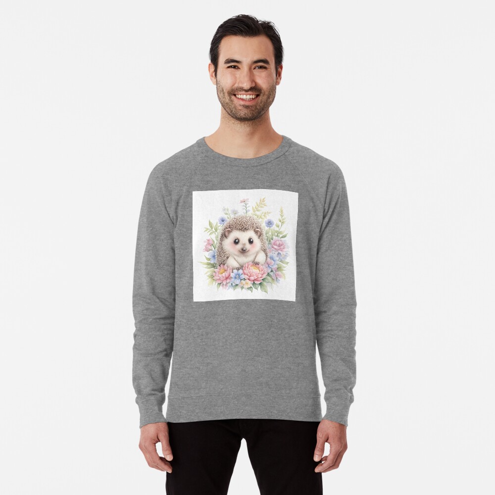 Item preview, Lightweight Sweatshirt designed and sold by vectormarketnet.