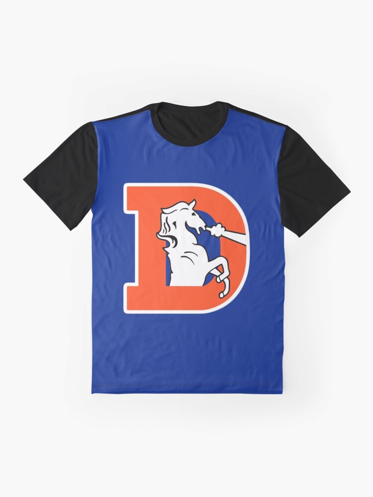 Vintage Denver Broncos Mascot Essential T-Shirt for Sale by keplicon1789