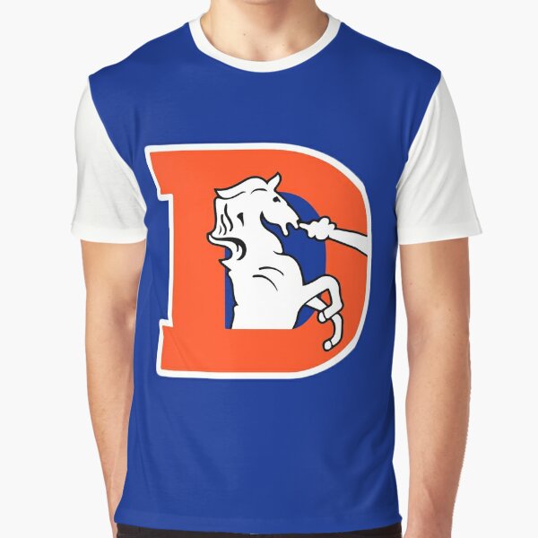 Vintage Denver Broncos Mascot Essential T-Shirt for Sale by keplicon1789