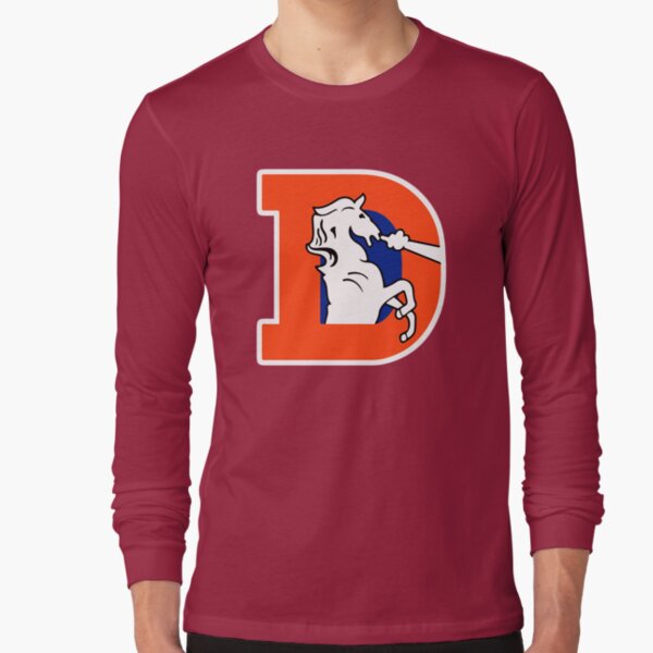 Vintage Denver Broncos Mascot Essential T-Shirt for Sale by keplicon1789