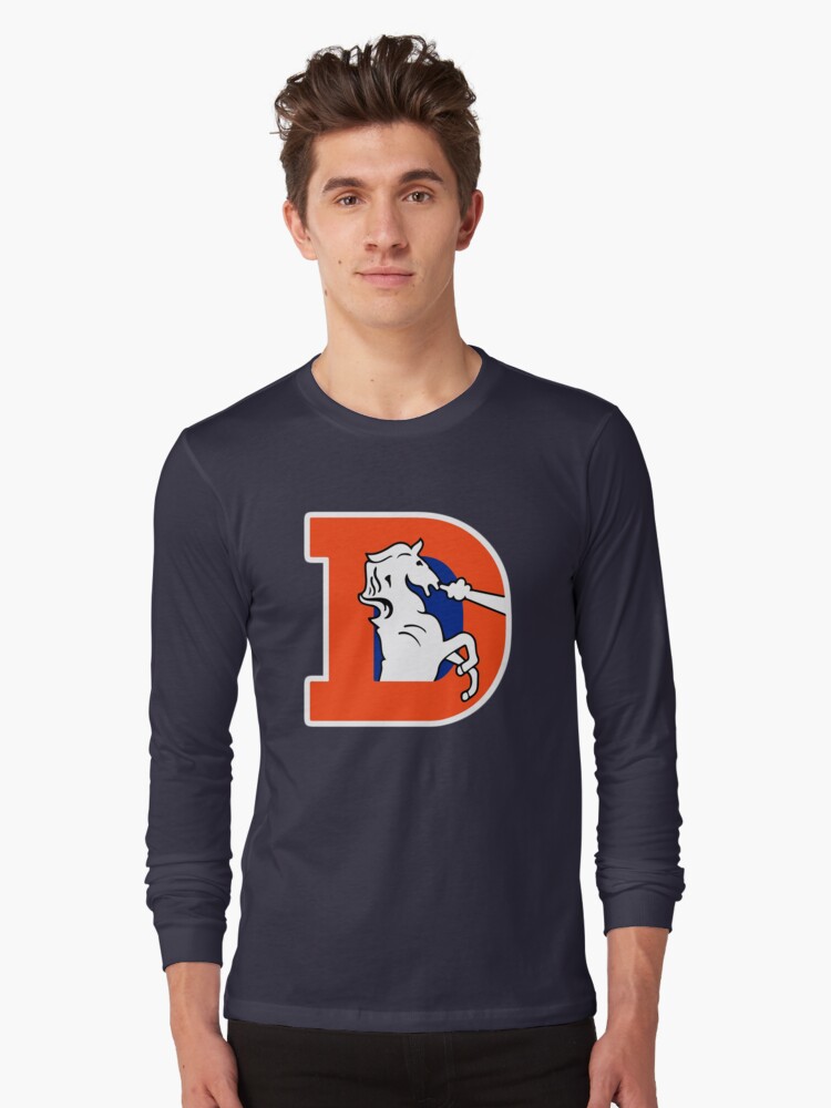 Vintage Denver Broncos Mascot Essential T-Shirt for Sale by keplicon1789