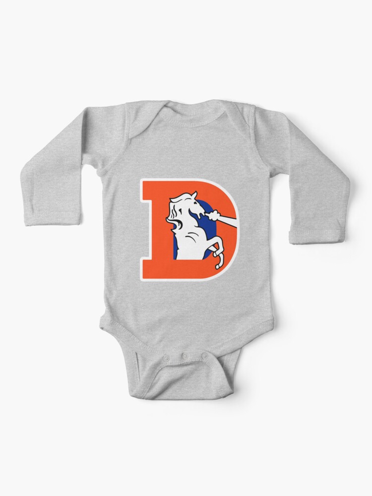 NFL Apparel Denver Broncos Baby One Piece Size 12 Months