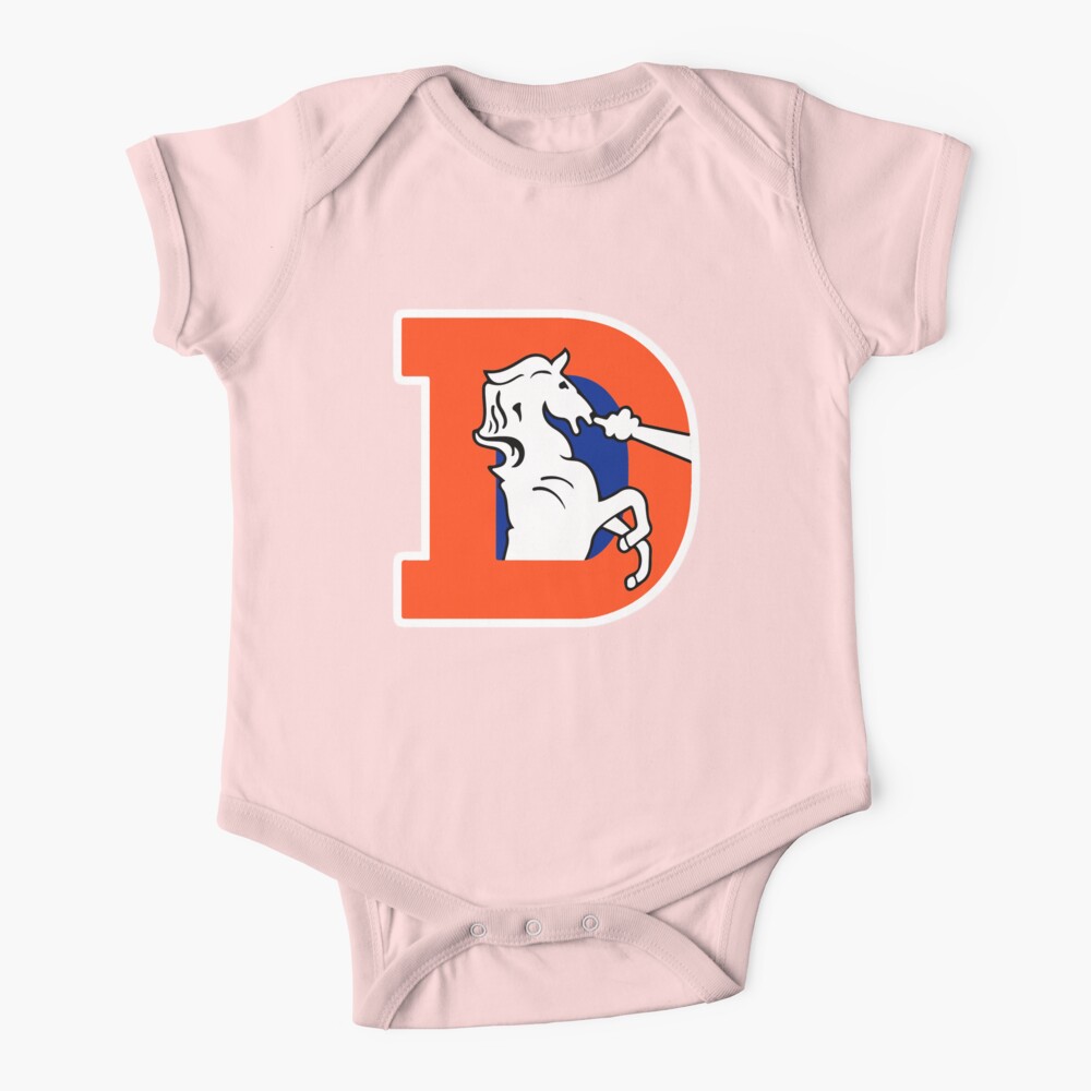 NFL, One Pieces, Denver Broncos Long Sleeve Onesies