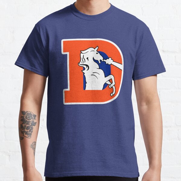 Denver Broncos women's t-shirt. Denver D!