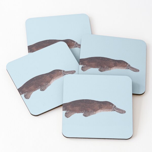 Item preview, PLATYPUS-Ornithorhynchus anatinus designed and sold by BEATRIZ ABAITUA.