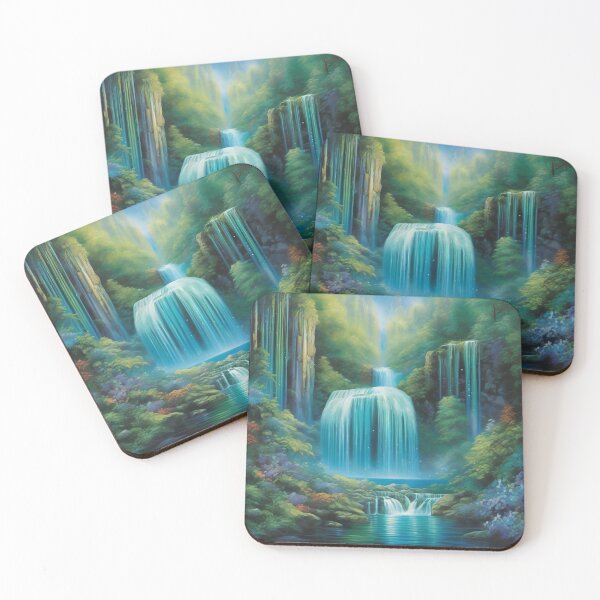 Item preview, Fantasy Crystal Waterfall designed and sold by AbsoluteA.