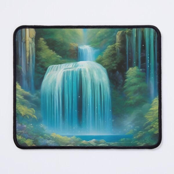 Item preview, Fantasy Crystal Waterfall designed and sold by AbsoluteA.