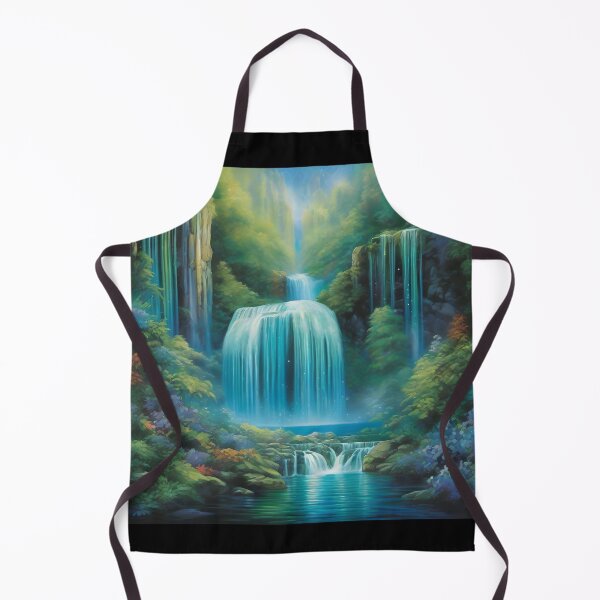 Item preview, Fantasy Crystal Waterfall designed and sold by AbsoluteA.