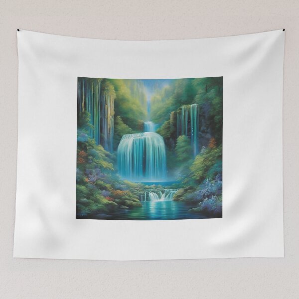 Item preview, Fantasy Crystal Waterfall designed and sold by AbsoluteA.