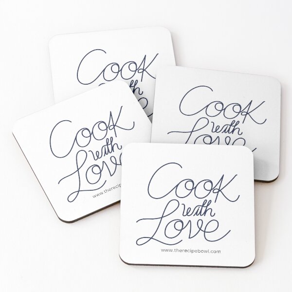 Item preview, Cook With Love designed and sold by therecipebowl.