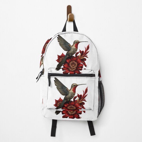 Item preview, Colorful Hummingbird designed and sold by ArtbyAiGallery.