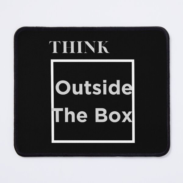 Item preview, Think Outside The Box designed and sold by CraftyrCreator.