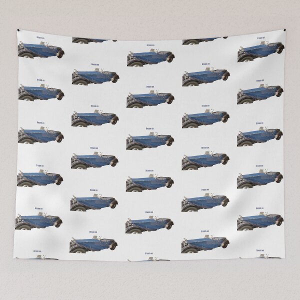Aperçu de l'œuvre Rêver, Austin 7, Voiture ancienne créée et vendue par Debsgiftware .