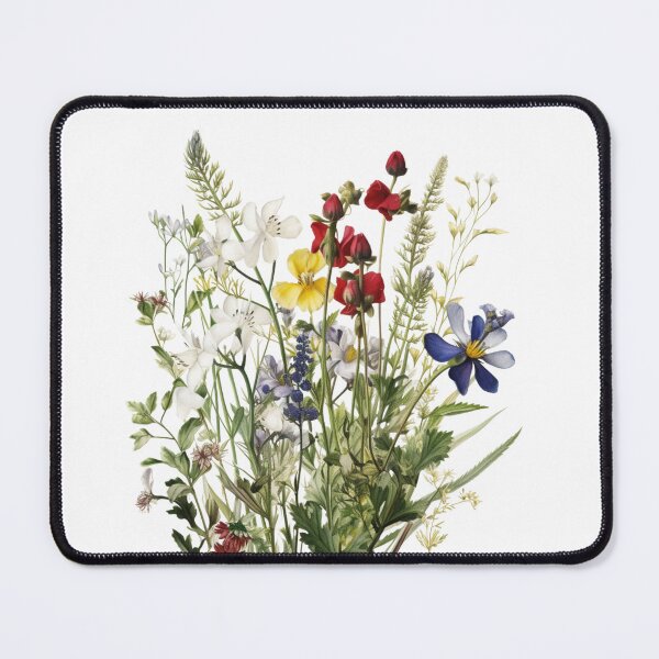 Item preview, Wild Flowers Botanical Flower Nature designed and sold by ArtFromBeyond.