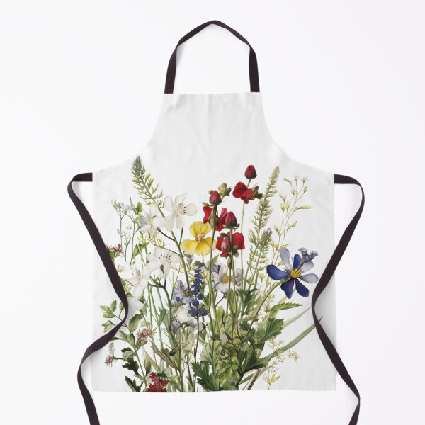Item preview, Wild Flowers Botanical Flower Nature designed and sold by ArtFromBeyond.