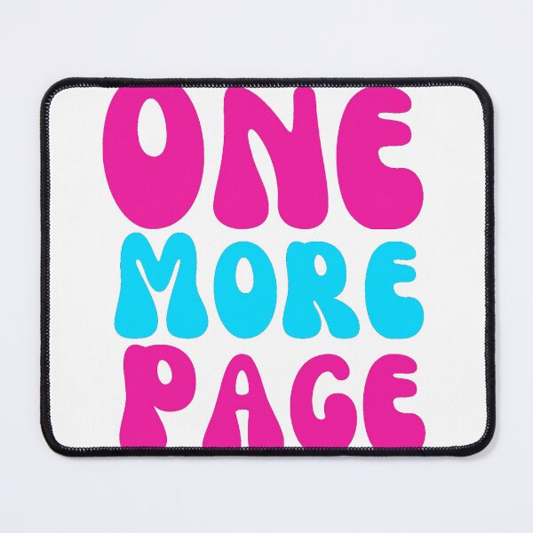 Item preview, One more page pink and turquoise designed and sold by Rislam.