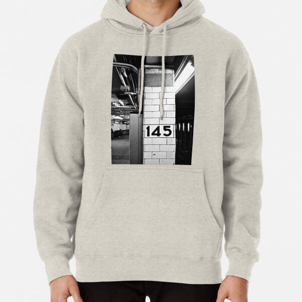 145 Street Uptown Harlem USA Pullover Hoodie