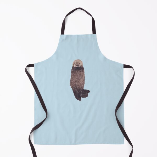 Item preview, BABY SEA OTTER-Enhydra lutris designed and sold by BEATRIZ ABAITUA.