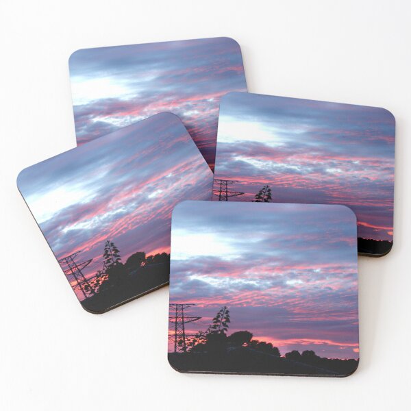 Item preview, Red Clouds In The Dawn Light designed and sold by Dianne Vagg.