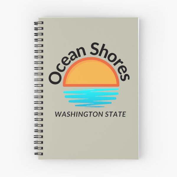 Item preview, Great Ocean Shores Estado de Washington - diseño perfecto designed and sold by Basma Store.