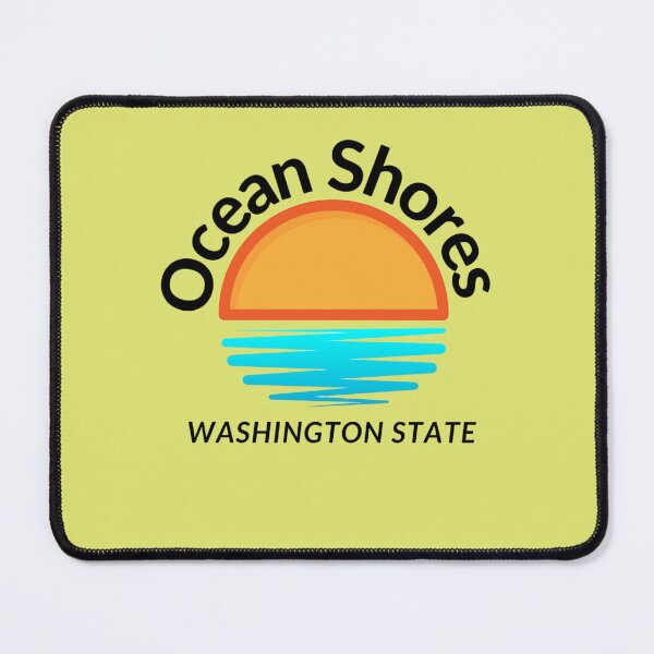 Item preview, Great Ocean shores Washington state - perfect design designed and sold by Basma Store.