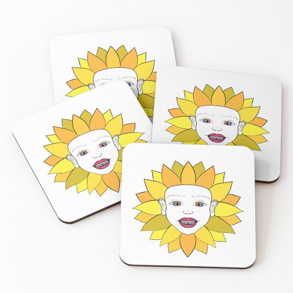 Item preview, Flower child designed and sold by Polishandpaint.