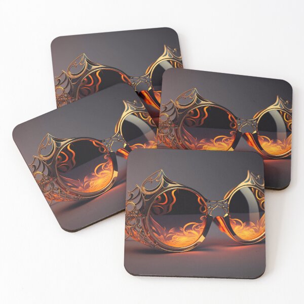 Item preview, "Passion and Style: Flaming Designer T-Shirt" designed and sold by Art-Vortex-fr.