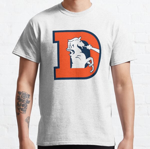 Bronco She Loves the D Denver Football T-shirt for Tailgates -   Finland