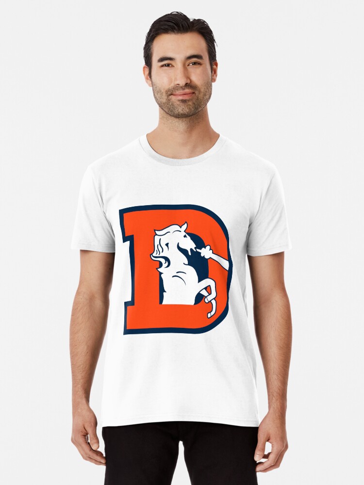 Vintage Denver Broncos Mascot Essential T-Shirt for Sale by keplicon1789