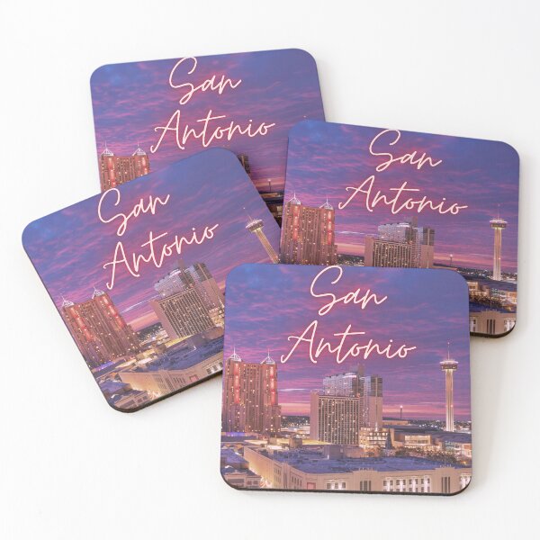Item preview, San Antonio Print designed and sold by Swooncake Press.