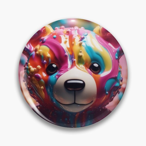 Item preview, Colorful joy with teddy designed and sold by Girih.