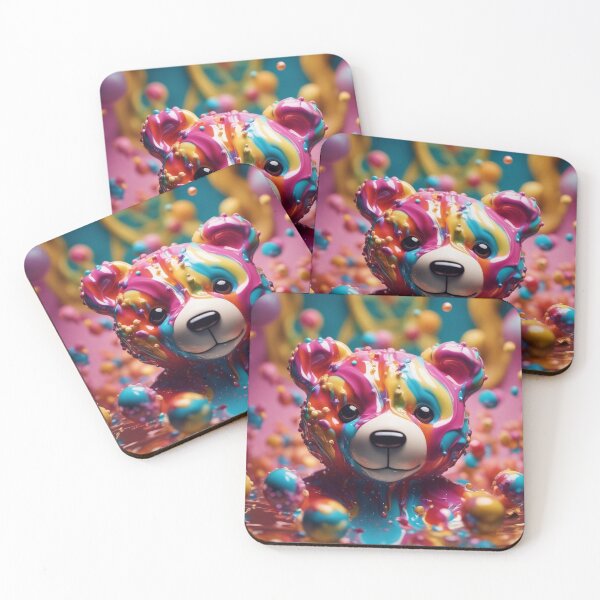 Item preview, Colorful joy with teddy designed and sold by Girih.