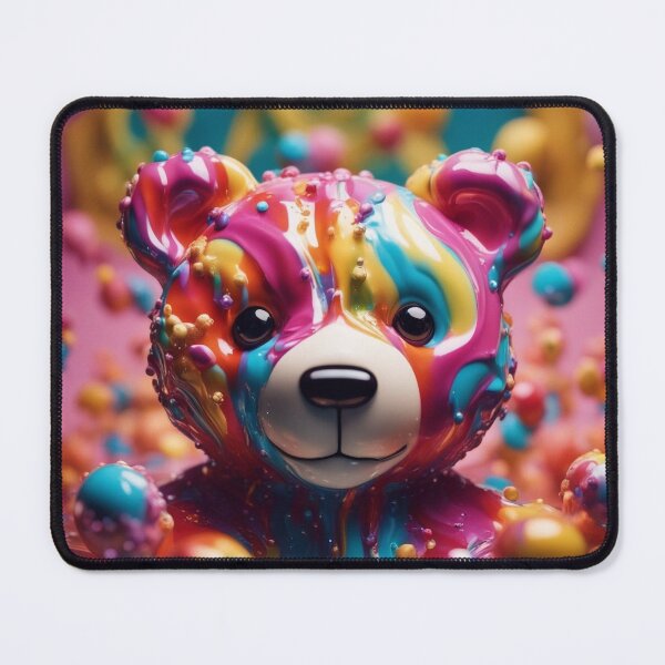 Item preview, Colorful joy with teddy designed and sold by Girih.