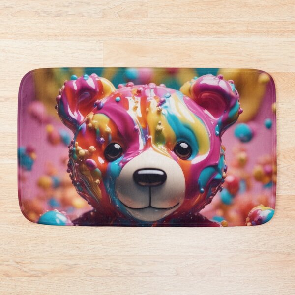 Item preview, Colorful joy with teddy designed and sold by Girih.