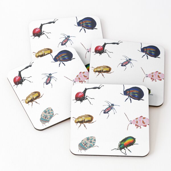 Item preview, The Bug Collection Set designed and sold by crystallinesoup.