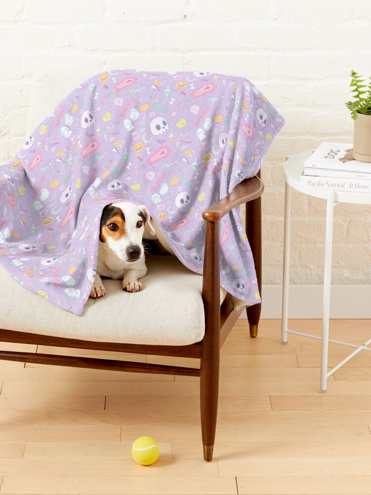 Halloween dog hot sale blanket