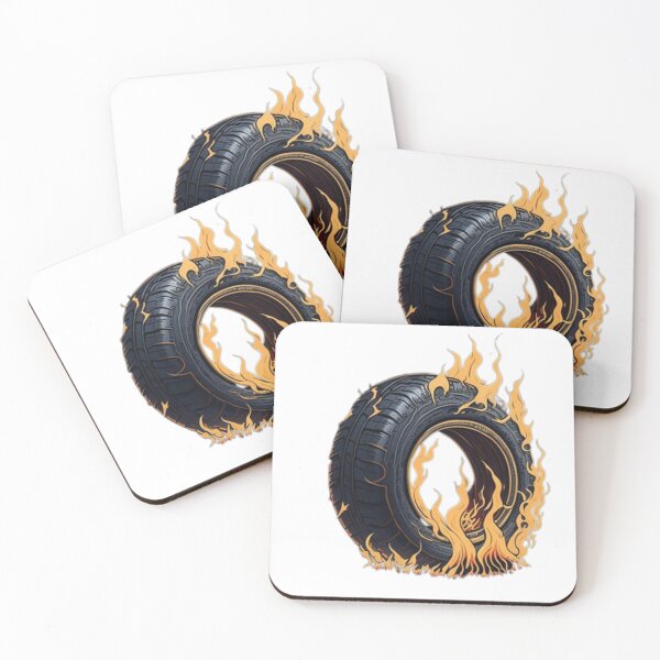 Item preview, Burning Speed: Burning Tire designed and sold by ProductArtistry.