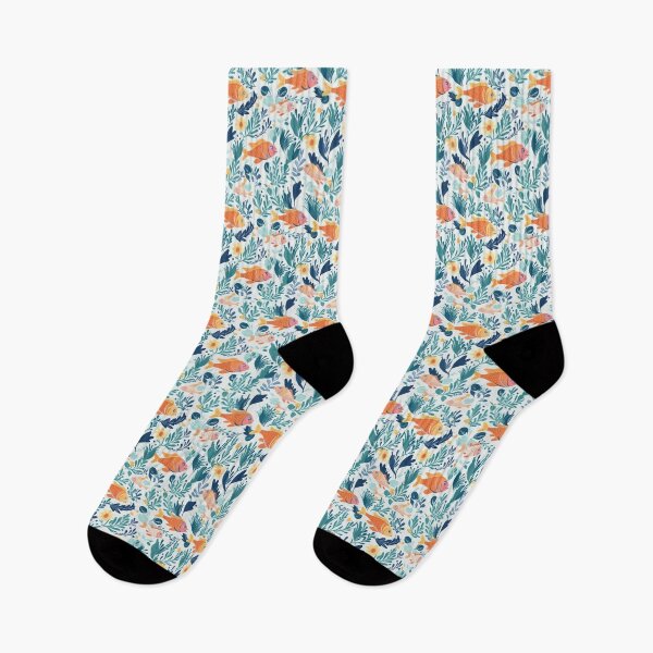 Item preview, Colorful Fish Pattern designed and sold by franktact.