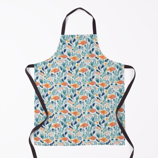 Item preview, Colorful Fish Pattern designed and sold by franktact.
