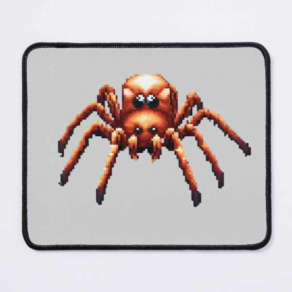 Item preview, Pixel Tarantula Spider Design Print designed and sold by randomtdesigns.