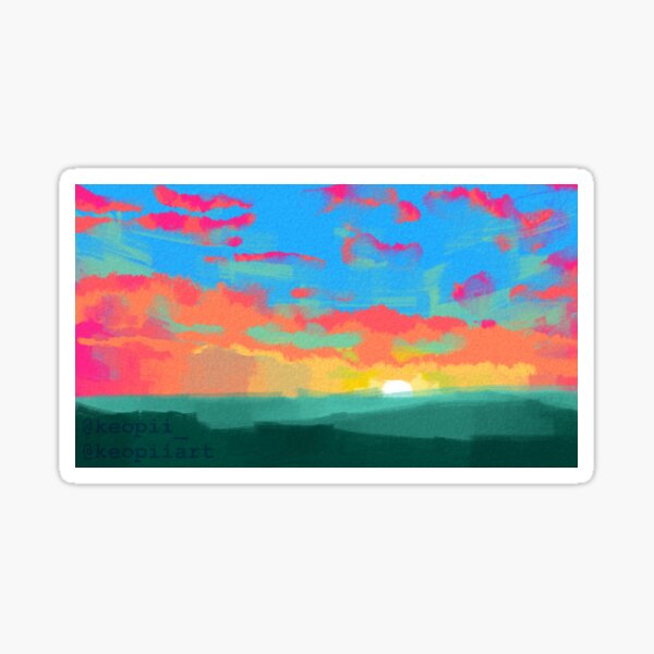 Item preview, LGBT Paintings - Pansexual Flag designed and sold by Keopiiart.