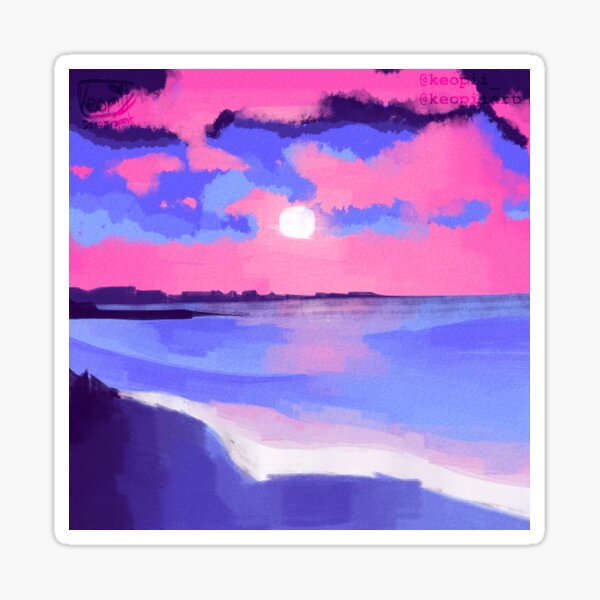 Item preview, LGBT Paintings - Omnisexual Flag designed and sold by Keopiiart.