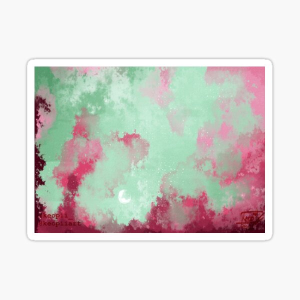 Item preview, LGBT Paintings - Abrosexual Flag designed and sold by Keopiiart.