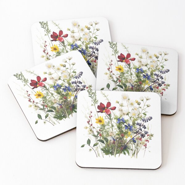 Item preview, Wild Flowers Botanical Flower Nature designed and sold by ArtFromBeyond.